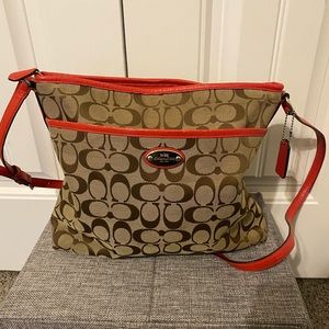 Coach shoulder purse
